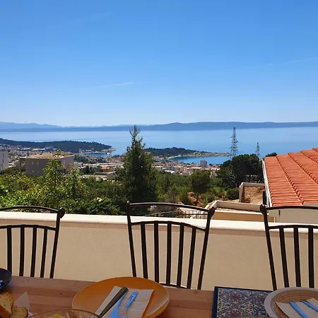 Gv 2 With Sea View And Jacuzzi Διαμέρισμα Μακάρσκα